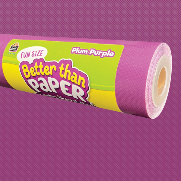 Fun Size Plum Purple Better Than Paper Bulletin Board Rol