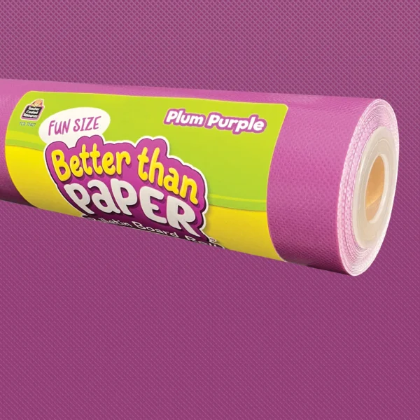 Fun Size Plum Purple Better Than Paper Bulletin Board Rol