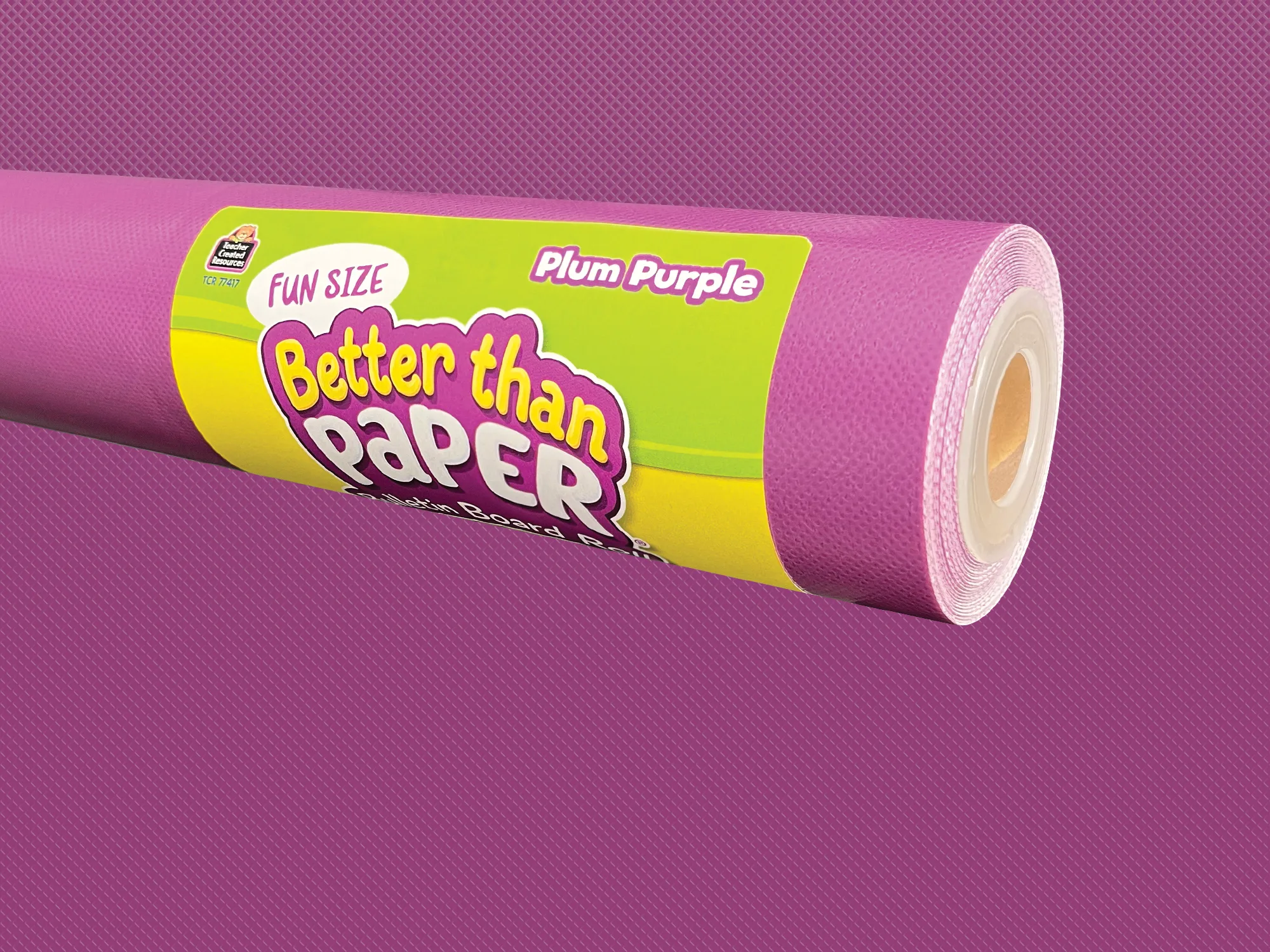 Fun Size Plum Purple Better Than Paper Bulletin Board Rol