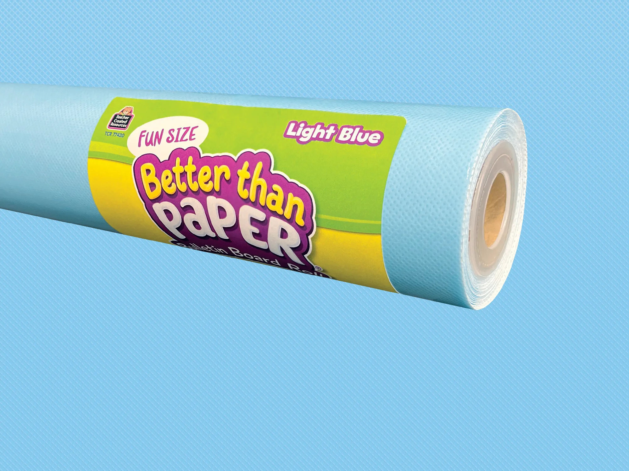 Fun Size Light Blue Better Than Paper Bulletin Board Rol