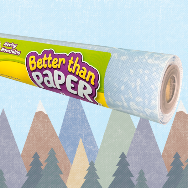 Moving Mountains Better Than Paper Bulletin Board Rol