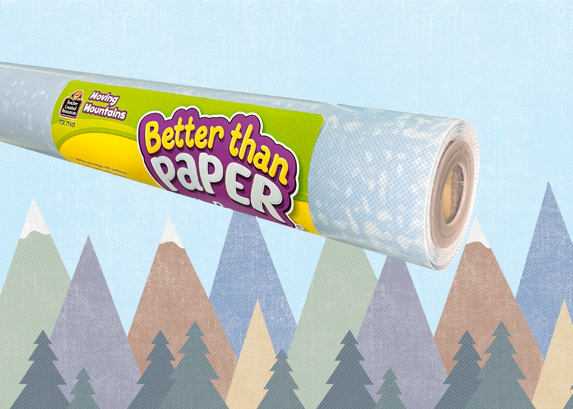 Moving Mountains Better Than Paper Bulletin Board Rol
