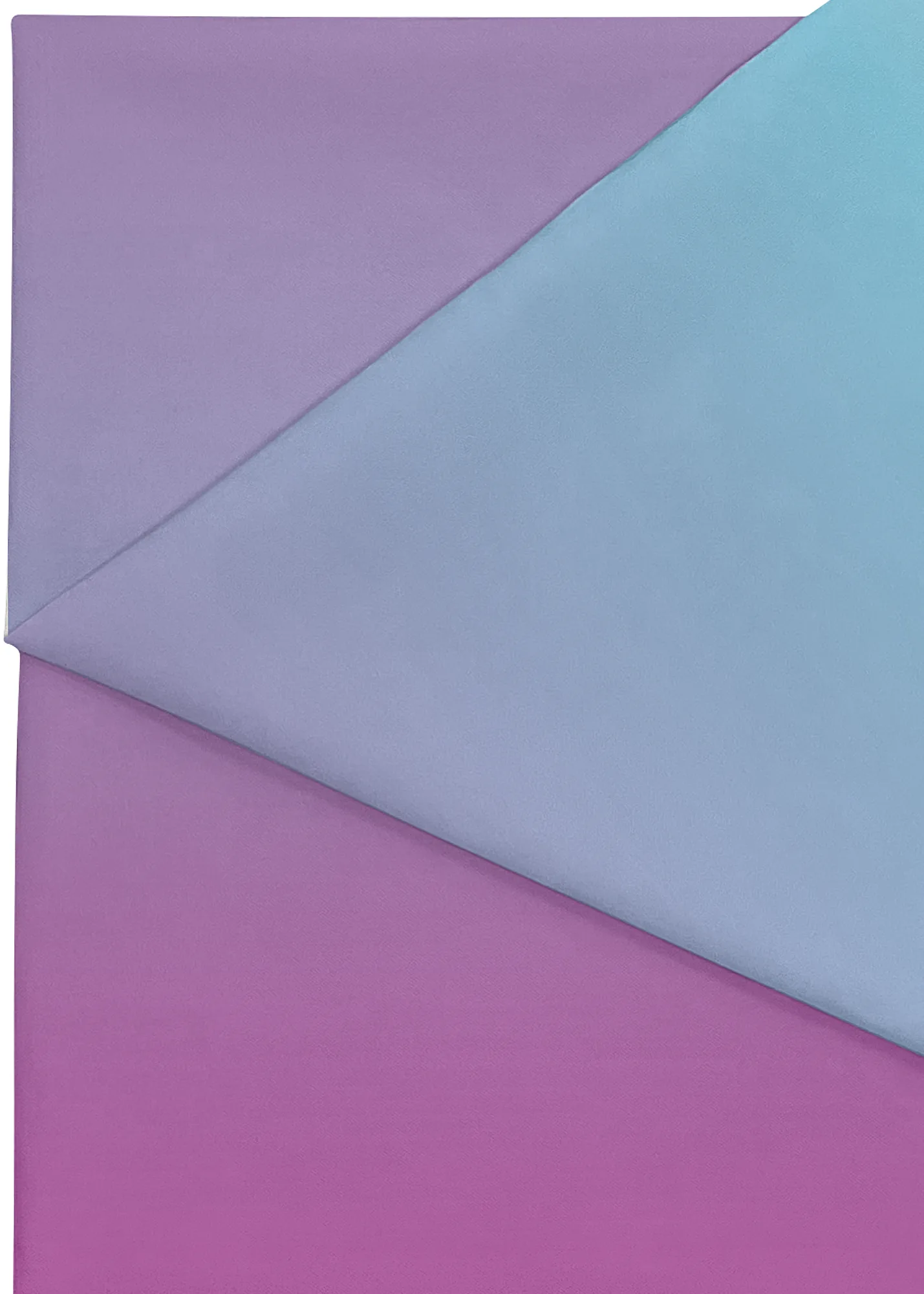 Purple and Blue Color Wash Creative Class Fabric - Image 2