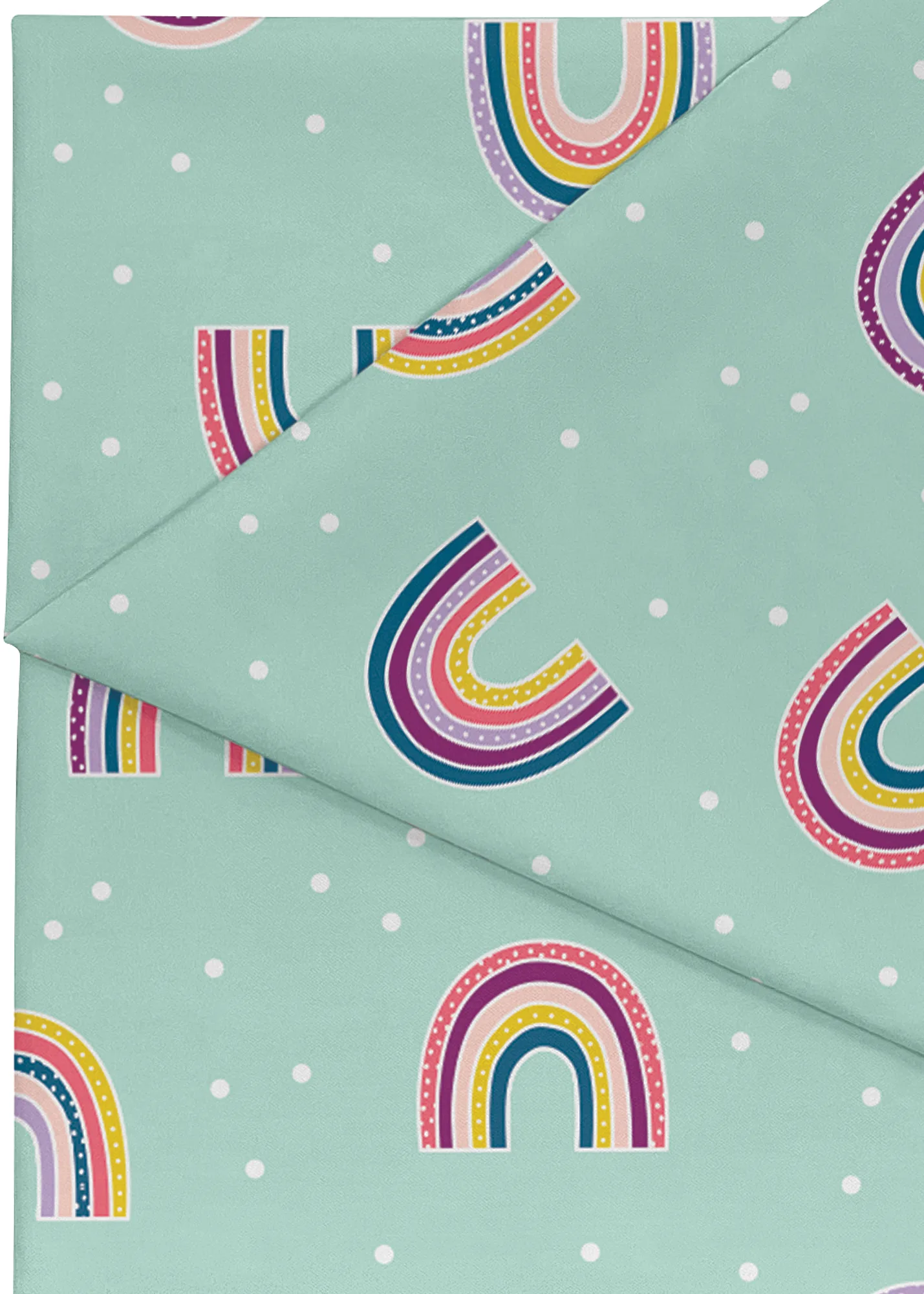Oh Happy Day Rainbows Creative Class Fabric - Image 2