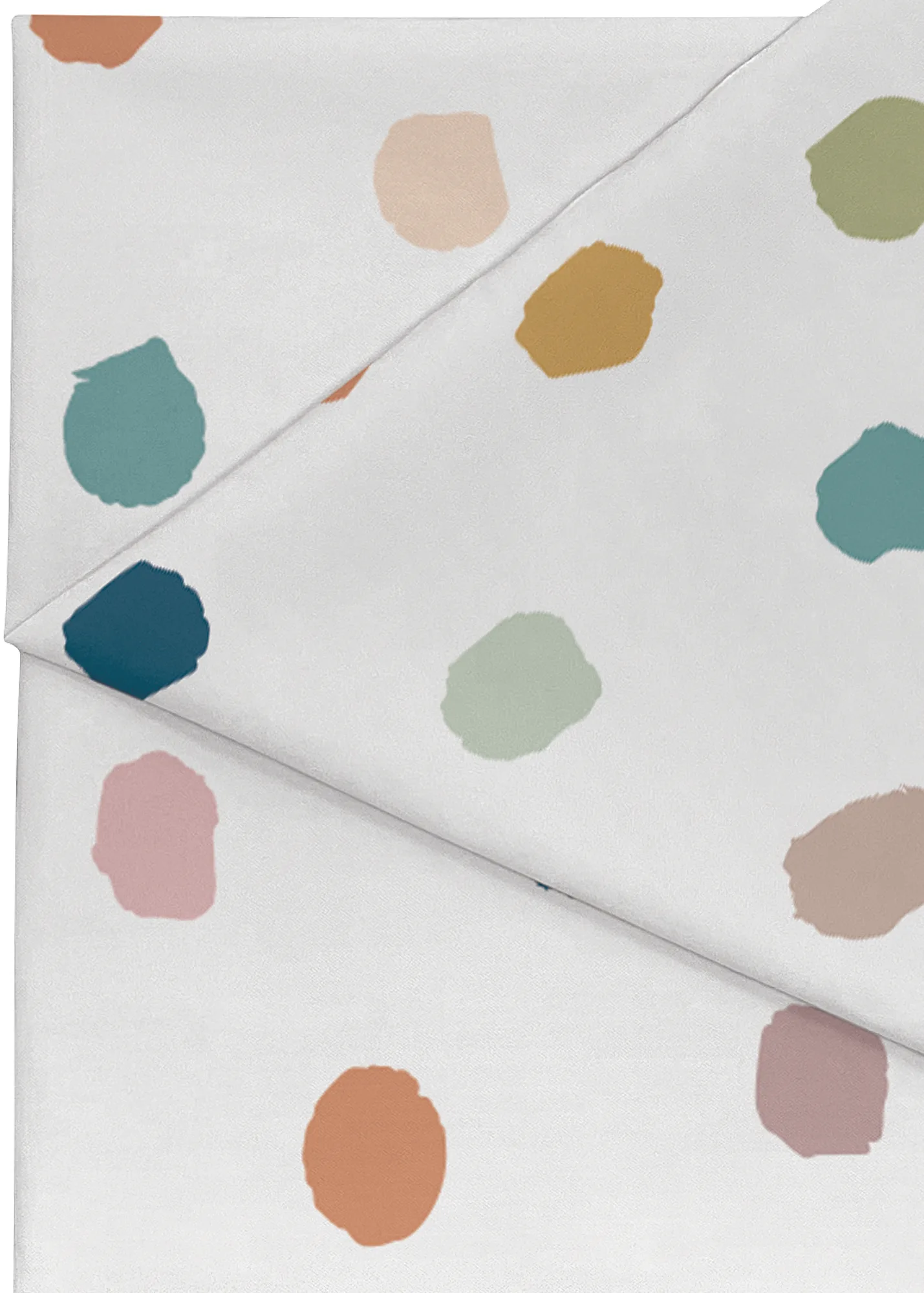 Everyone is Welcome Painted Dots Creative Class Fabric - Image 2