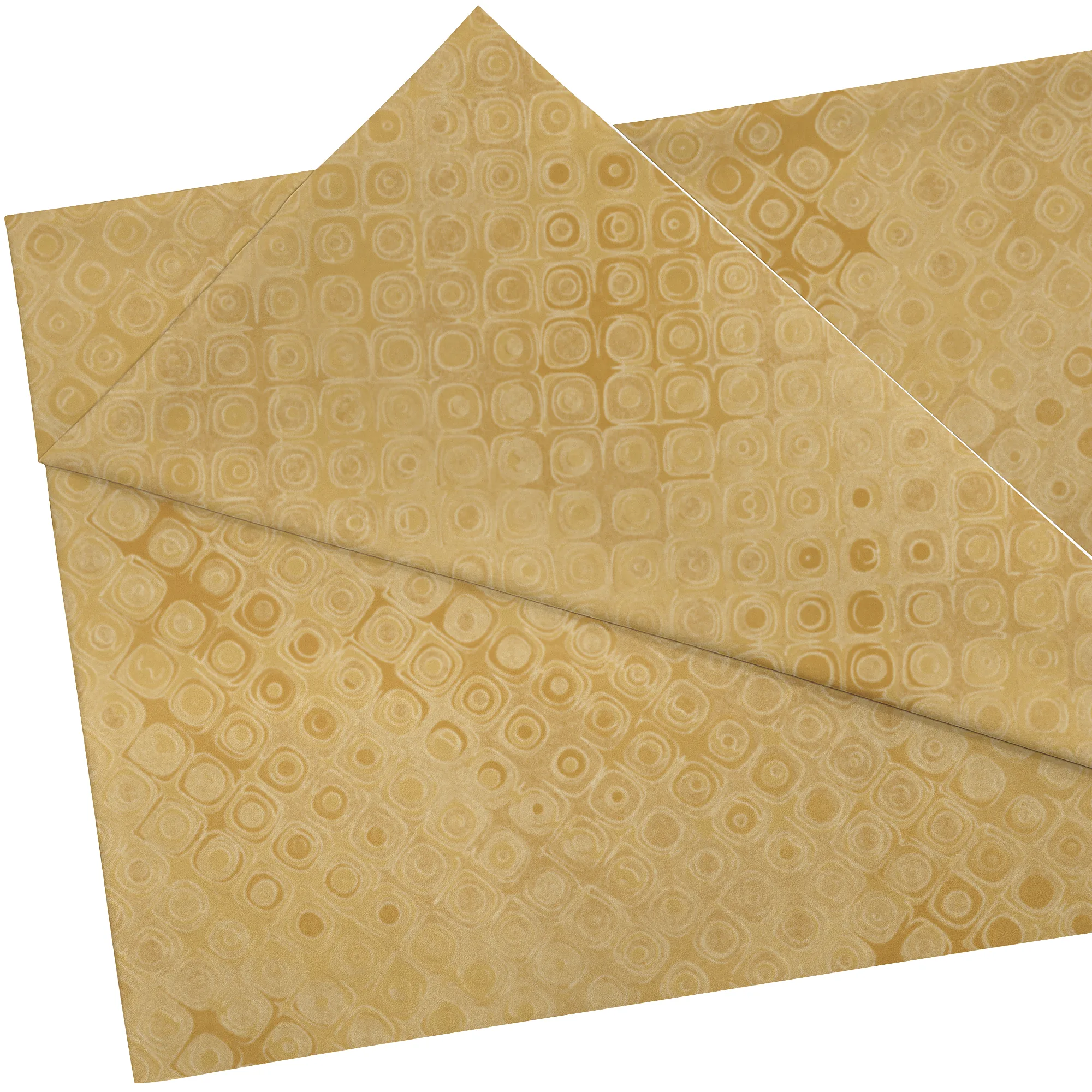 Golden Textile Creative Class Fabric