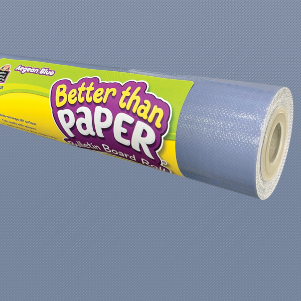 Aegean Blue Better Than Paper Bulletin Board Rol