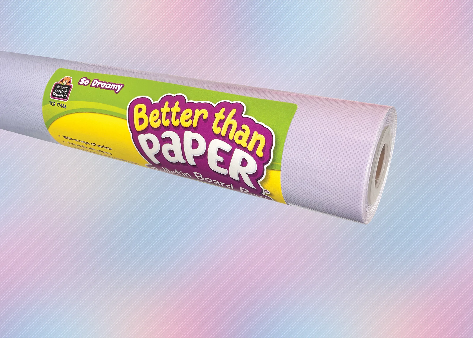 So Dreamy Better Than Paper Bulletin Board Rol