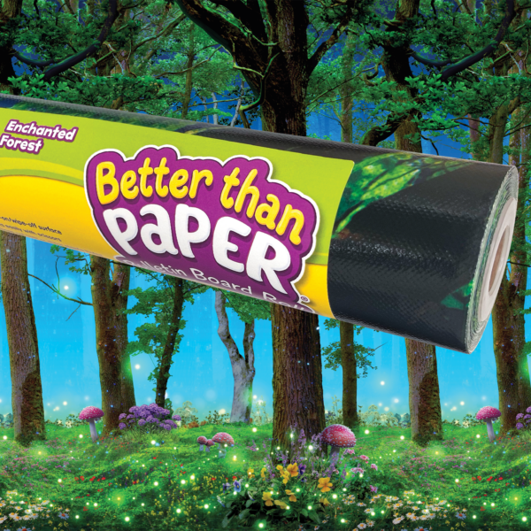 Enchanted Forest Better Than Paper Bulletin Board Rol