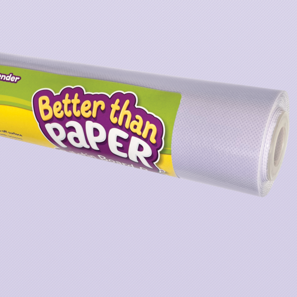 Lavender Better Than Paper Bulletin Board Rol