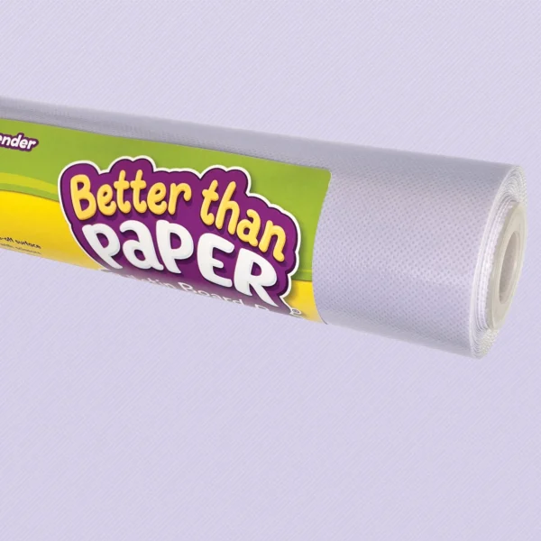 Lavender Better Than Paper Bulletin Board Rol