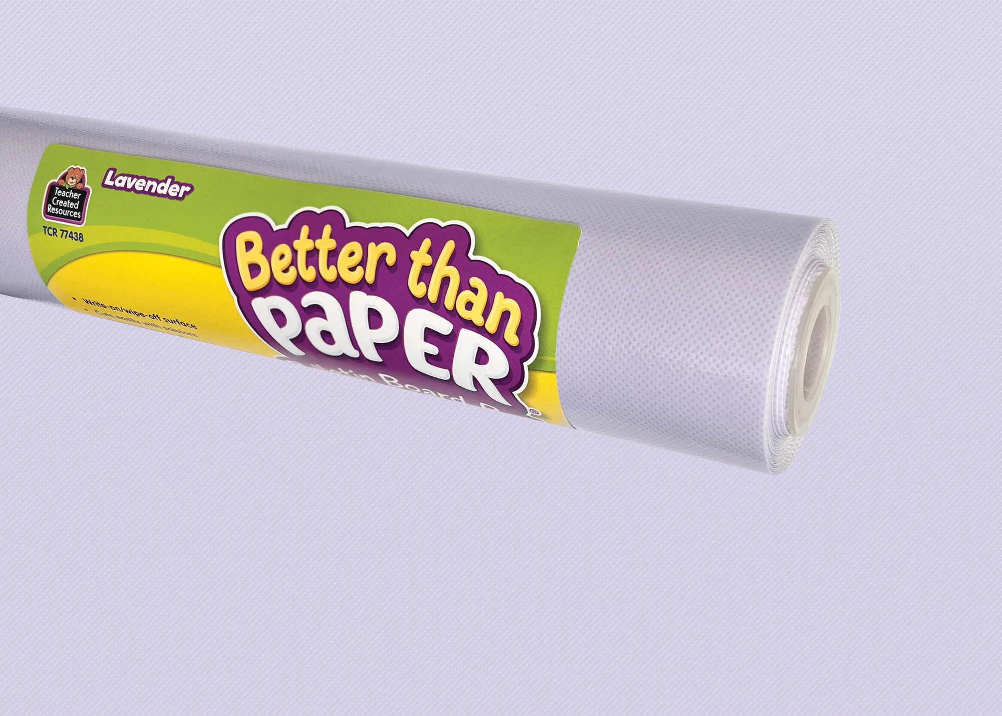 Lavender Better Than Paper Bulletin Board Rol
