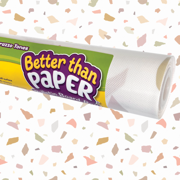 Terrazzo Tones Better Than Paper Bulletin Board Rol