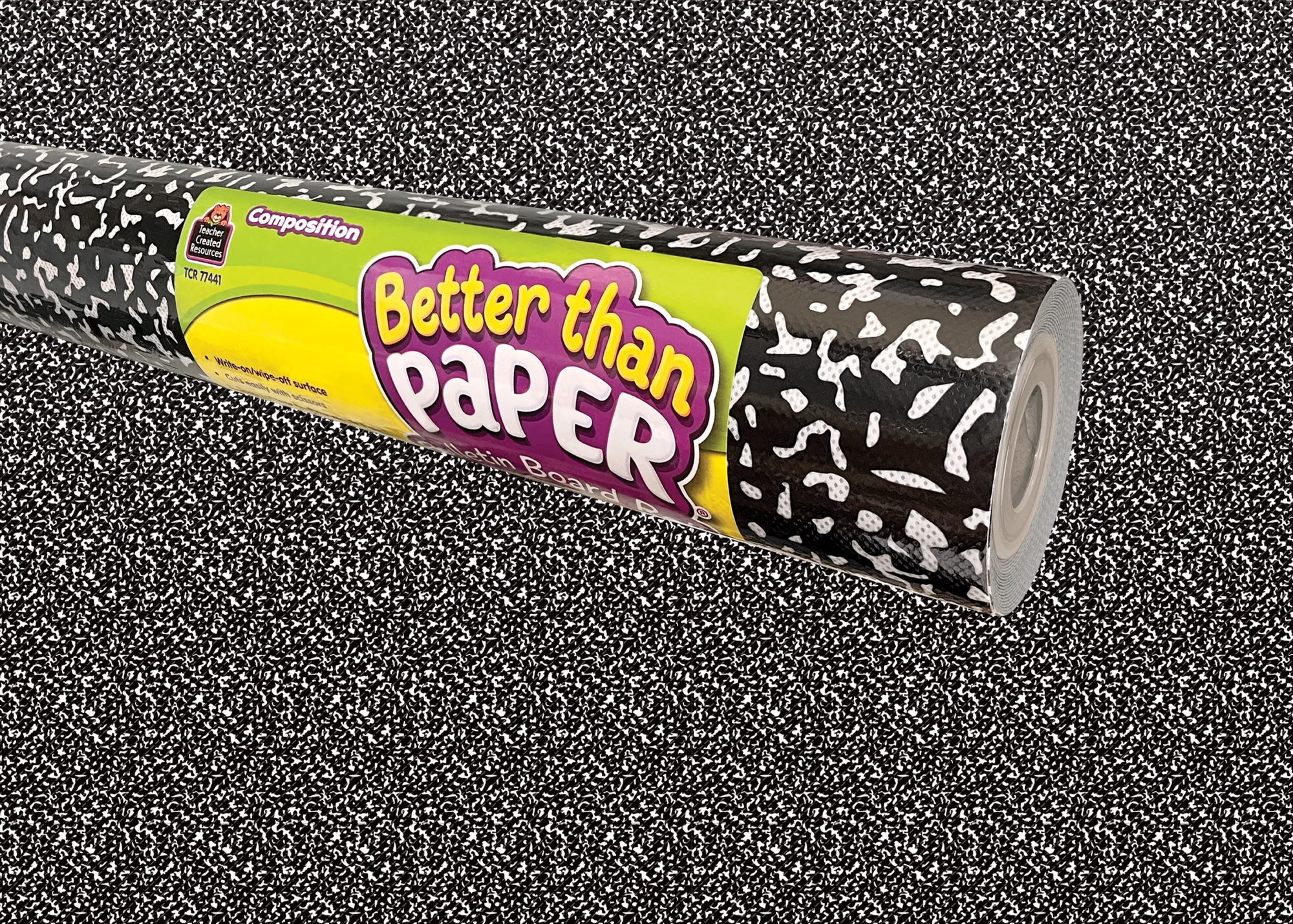Composition Better Than Paper Bulletin Board Rol