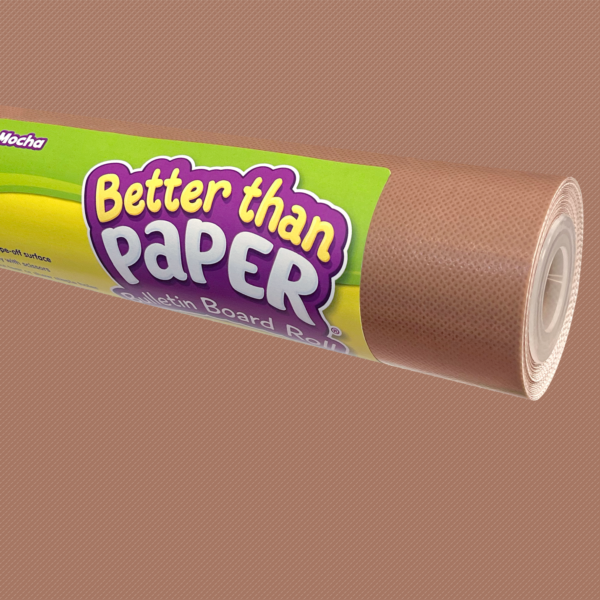 Mocha Better Than Paper Bulletin Board Rol