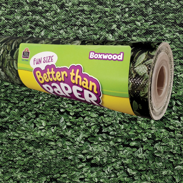 Fun Size Boxwood Better Than Paper Bulletin Board Rol