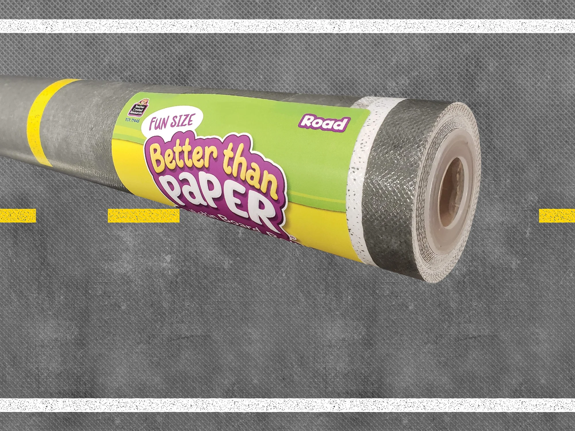Fun Size Road Better Than Paper Bulletin Board Rol