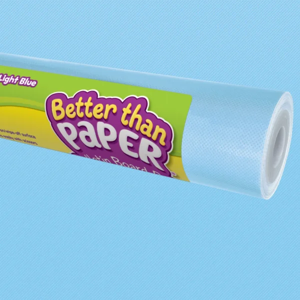 Light Blue Better Than Paper Bulletin Board Rol