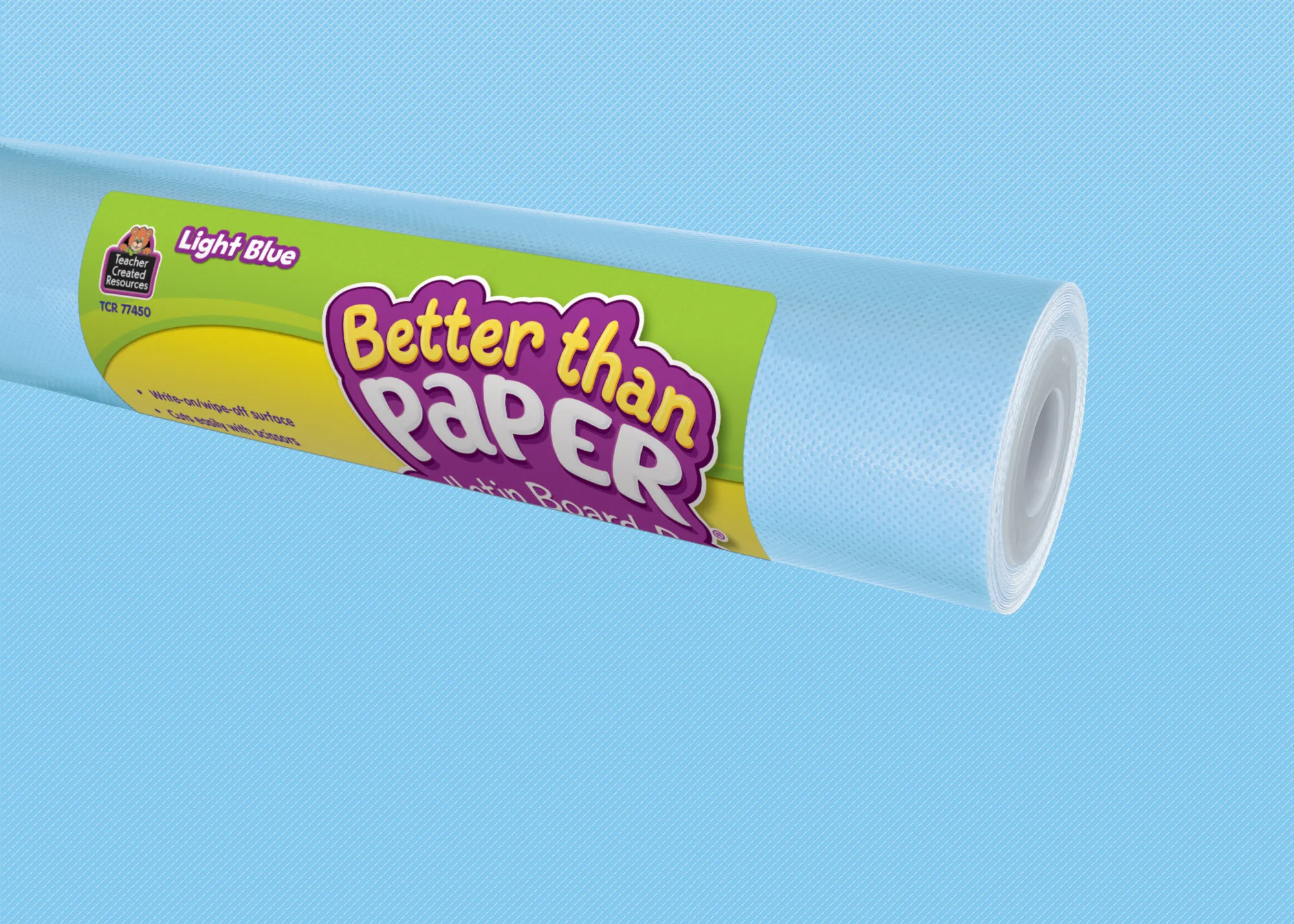 Light Blue Better Than Paper Bulletin Board Rol