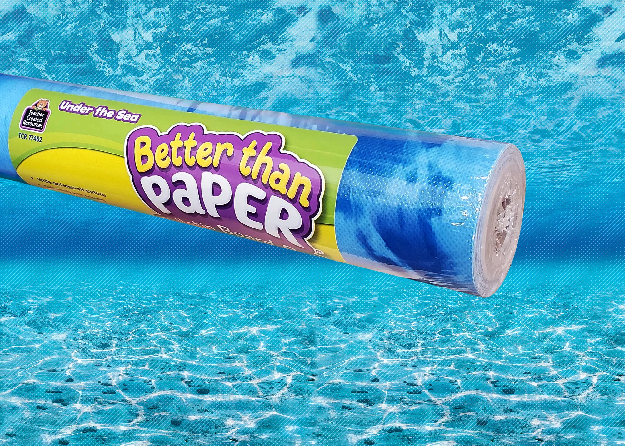 Under the Sea Better Than Paper Bulletin Board Rol