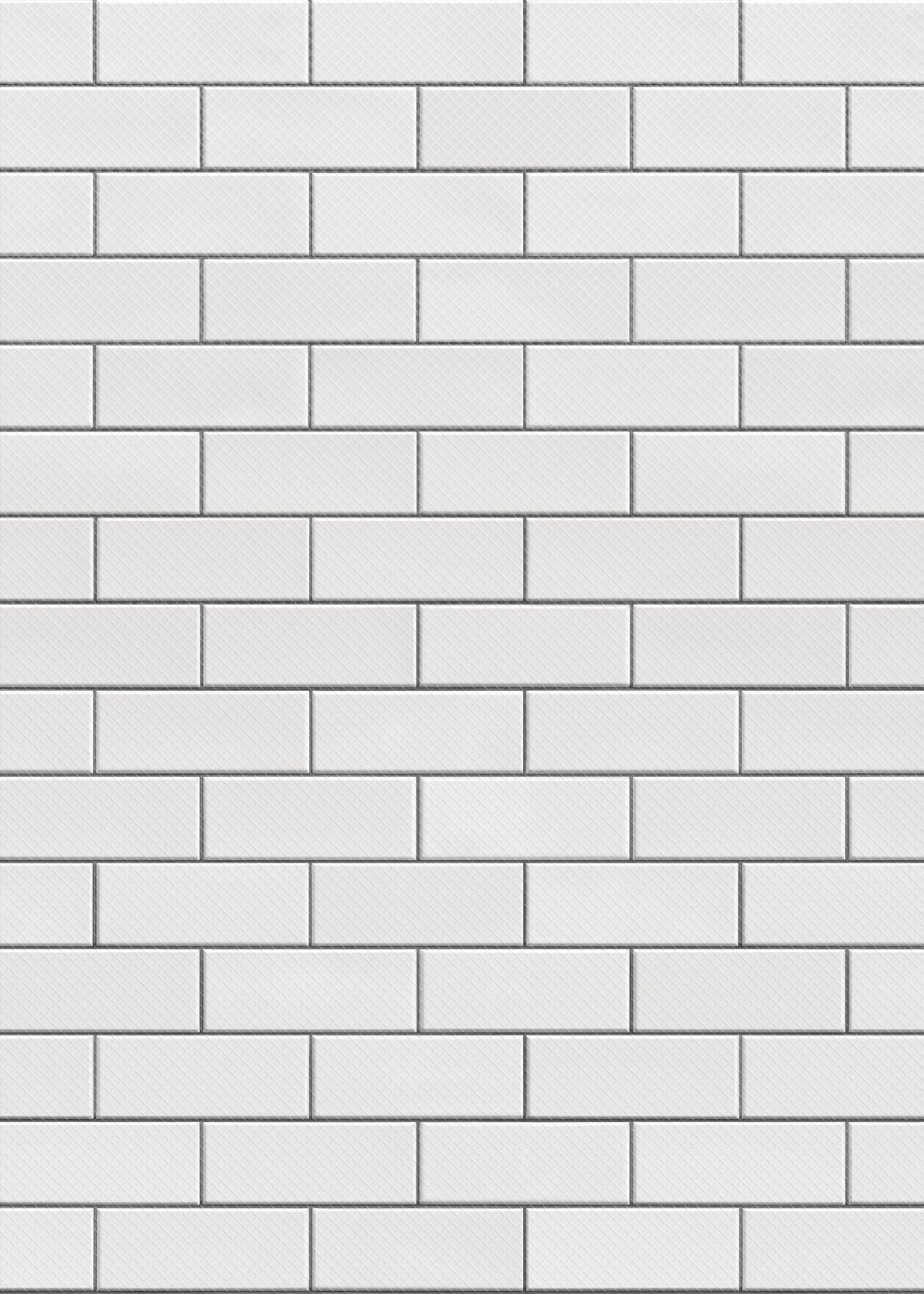 White Subway Tile Better Than Paper Bulletin Board Rol - Image 2