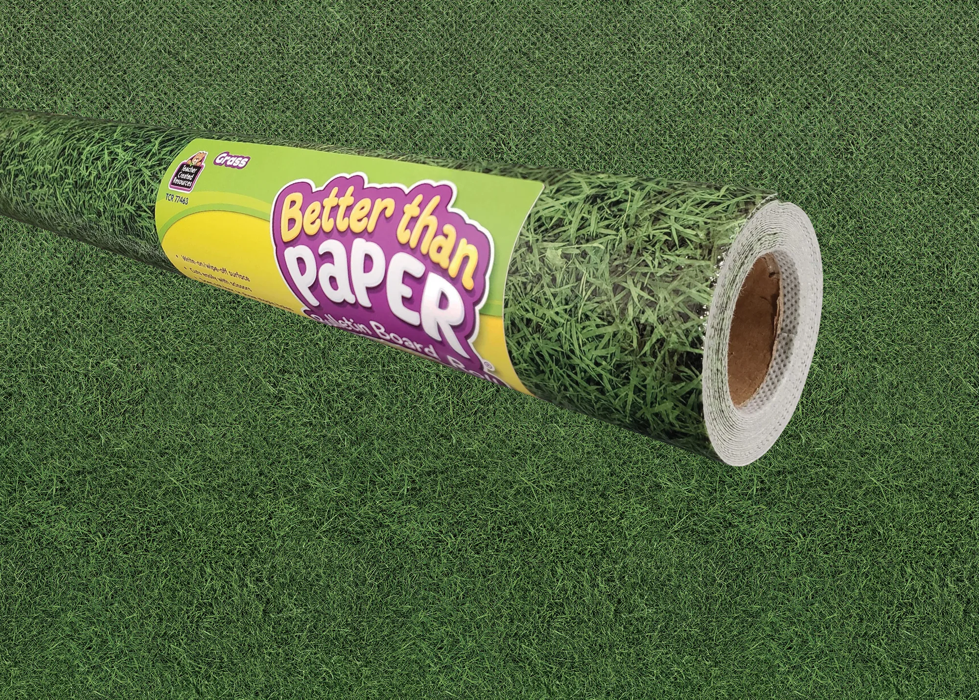 Grass Better Than Paper Bulletin Board Rol