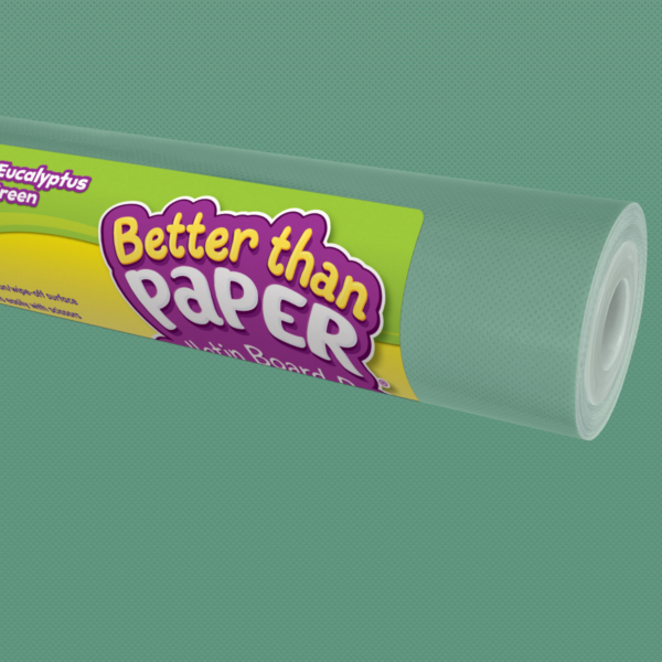 Eucalyptus Green Better Than Paper Bulletin Board Rol