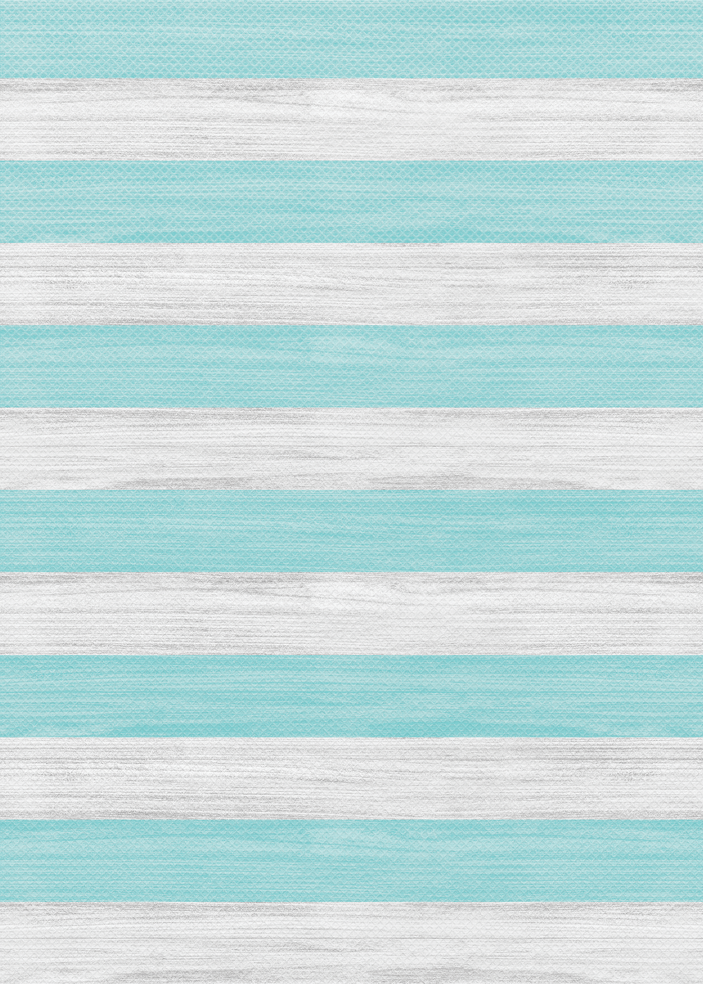 Vintage Blue Stripes Better Than Paper Bulletin Board Rol - Image 2