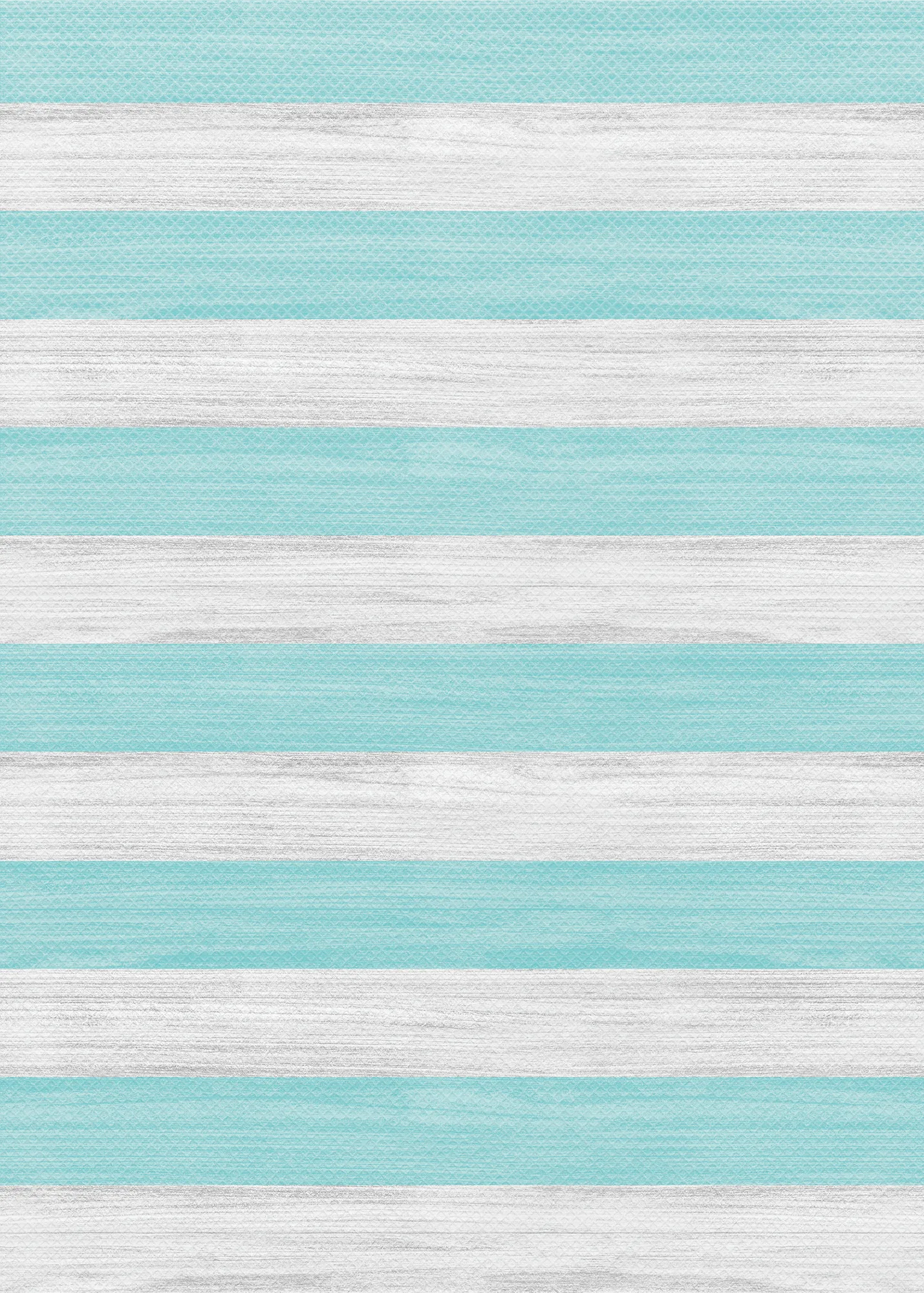 Vintage Blue Stripes Better Than Paper Bulletin Board Rol - Image 2