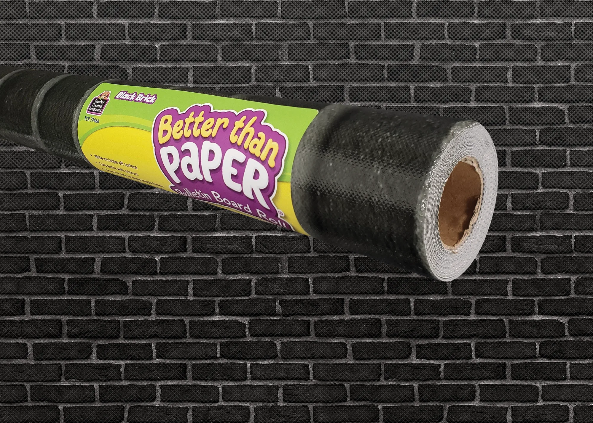 Black Brick Better Than Paper Bulletin Board Rol