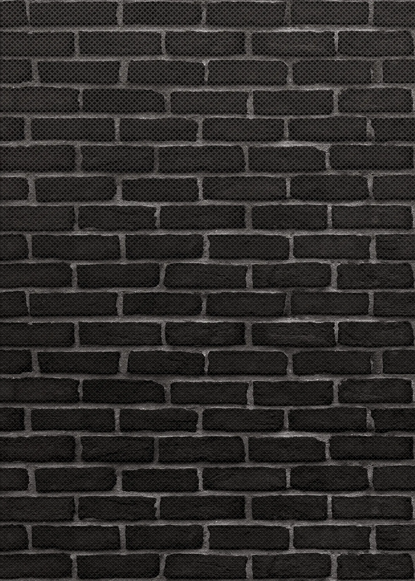 Black Brick Better Than Paper Bulletin Board Rol - Image 2