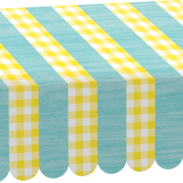 Lemon Zest Awning