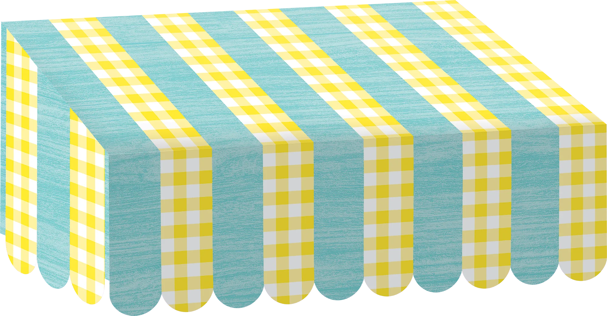 Lemon Zest Awning