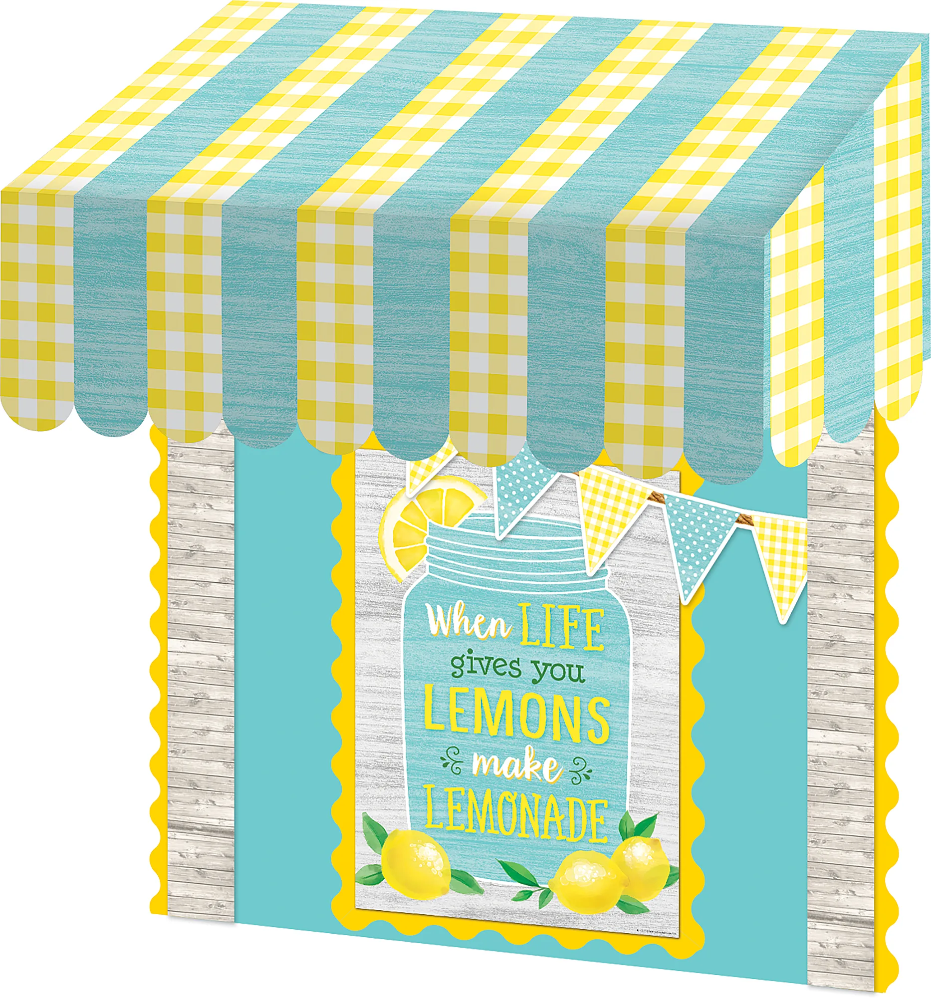 Lemon Zest Awning - Image 2