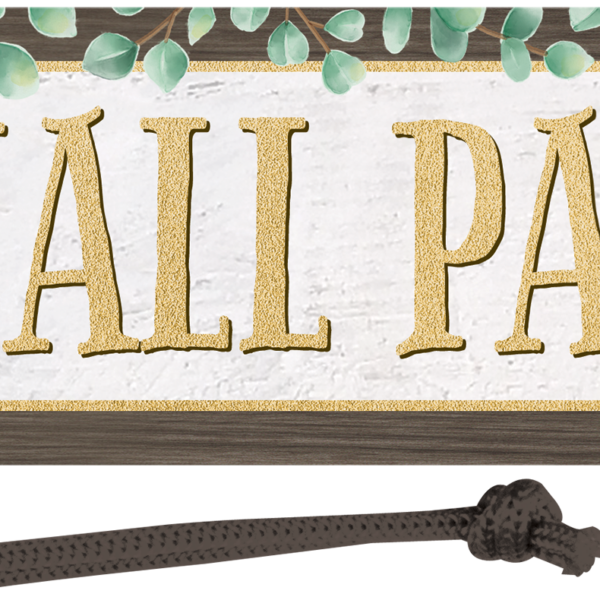 Eucalyptus Magnetic Hall Pass