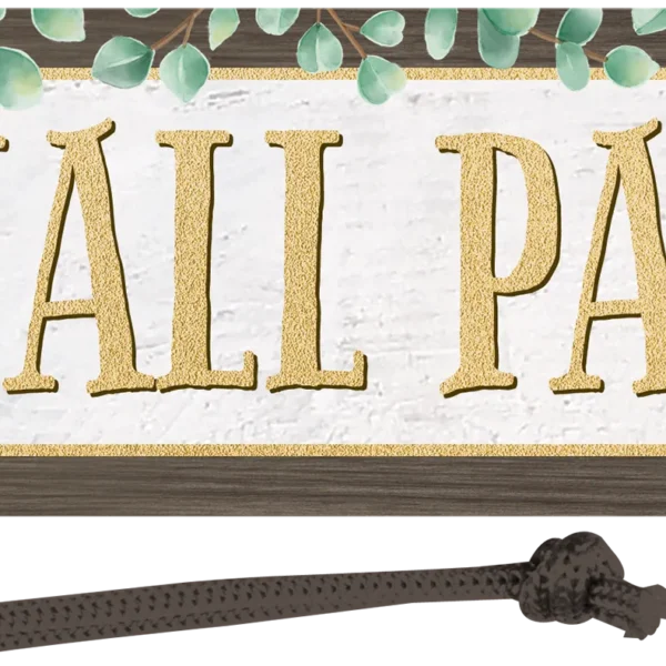 Eucalyptus Magnetic Hall Pass