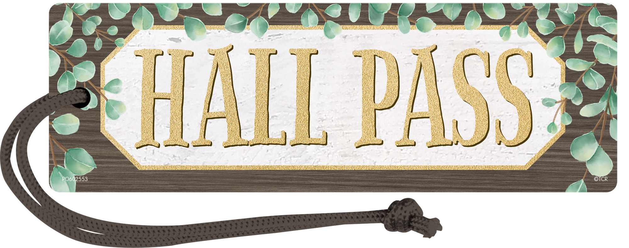 Eucalyptus Magnetic Hall Pass