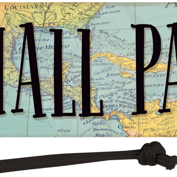 Travel the Map Magnetic Hall Pass