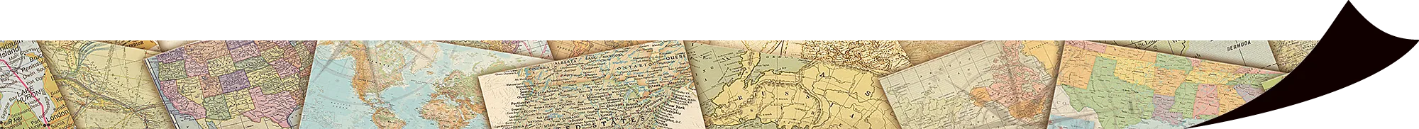 Travel the Map Magnetic Border - Image 2