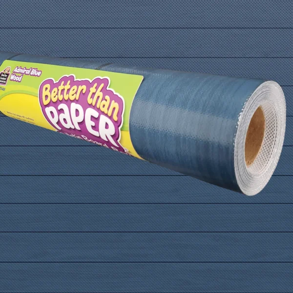 Admiral Blue Wood Better Than Paper Bulletin Board Rol