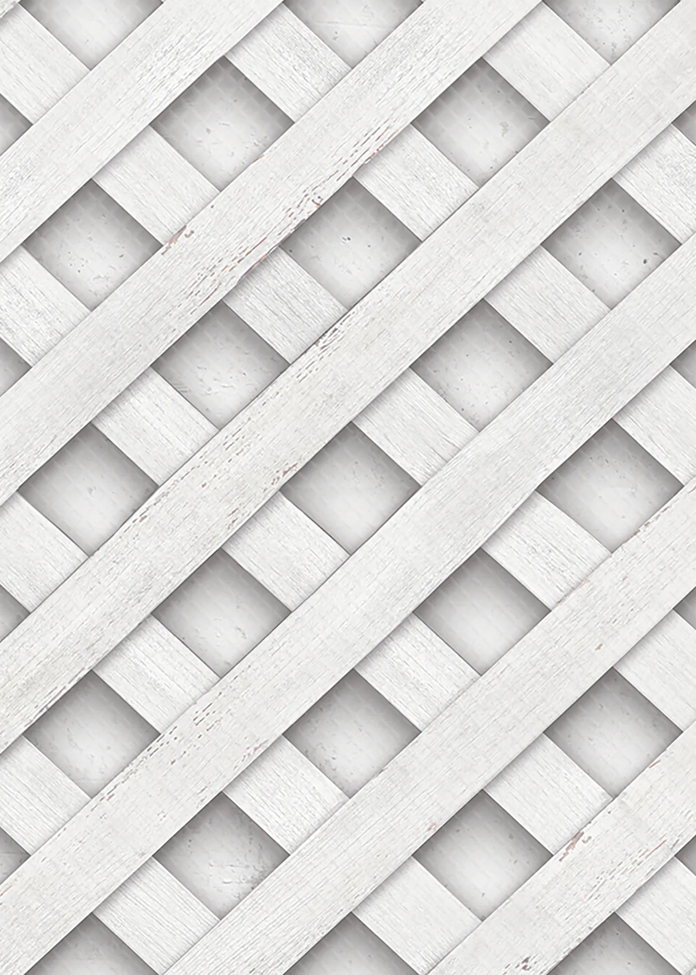 White Trellis Better Than Paper Bulletin Board Rol - Image 2