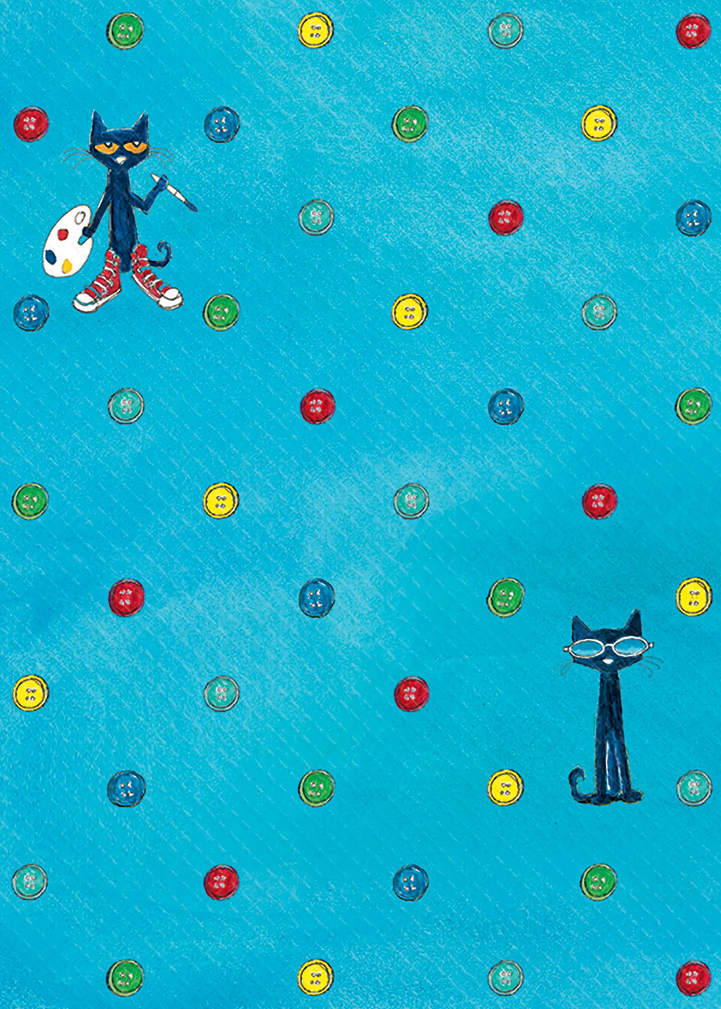 Pete the Cat Better Than Paper Bulletin Board Ro - Image 2