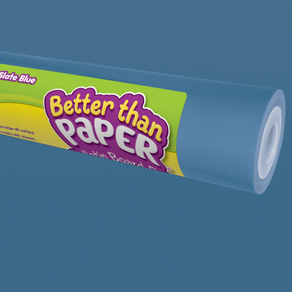 Slate Blue Better Than Paper Bulletin Board Rol