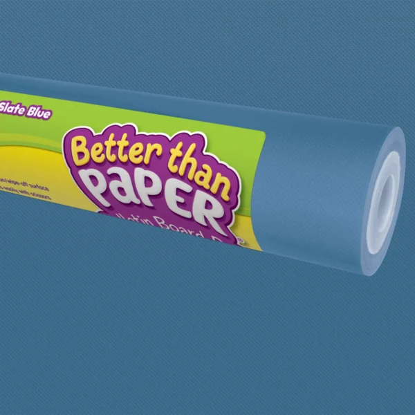 Slate Blue Better Than Paper Bulletin Board Rol