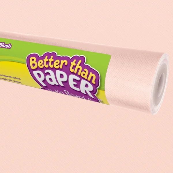 Blush Better Than Paper Bulletin Board Rol
