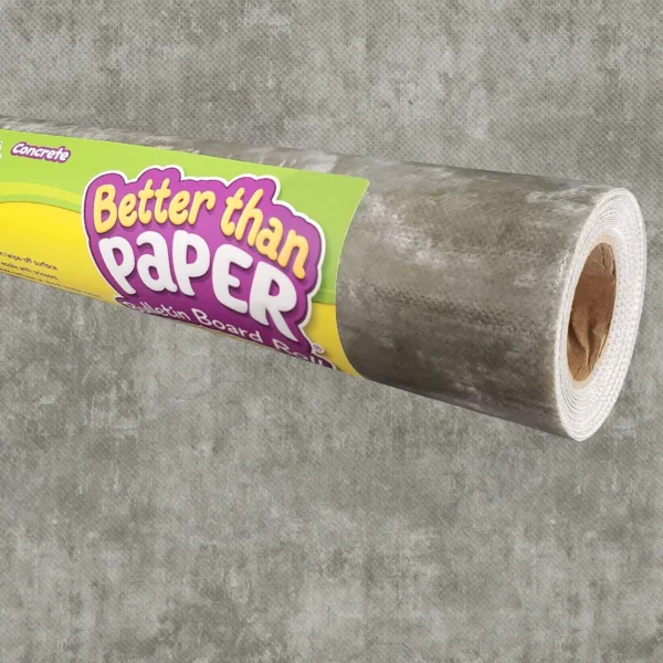 Concrete Better Than Paper Bulletin Board Rol