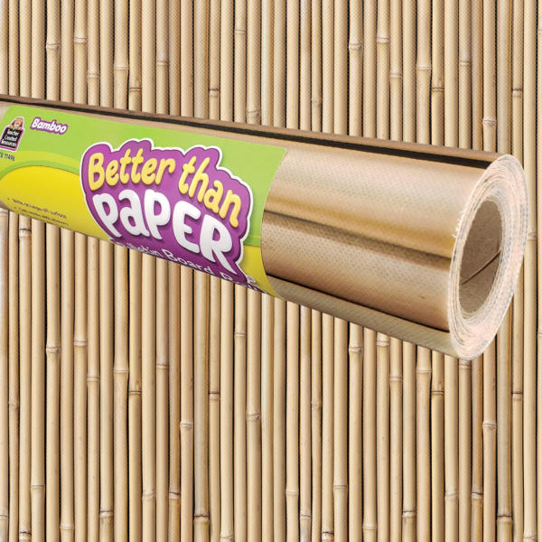 Bamboo Better Than Paper Bulletin Board Rol
