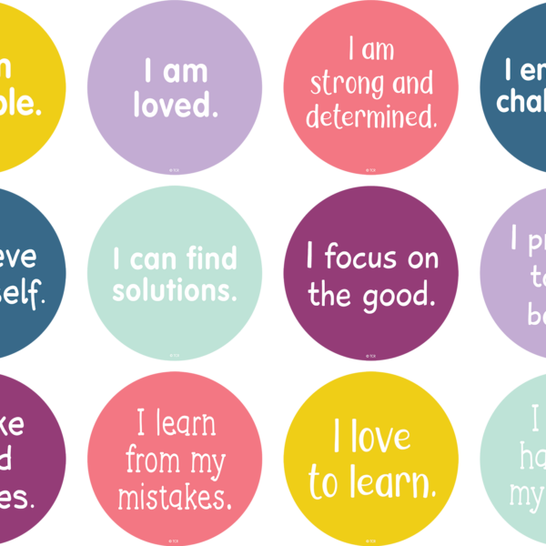 Spot On Carpet Markers Positive Mindset - "