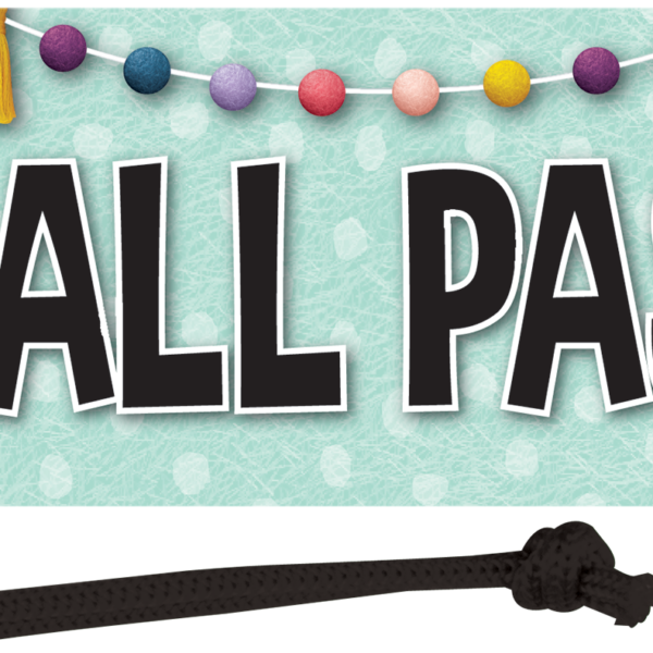 Oh Happy Day Magnetic Hall Pass