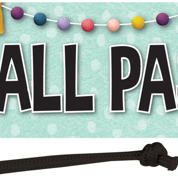 Oh Happy Day Magnetic Hall Pass